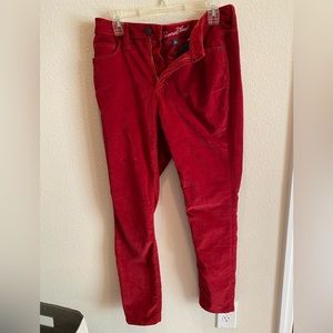 Red Pants